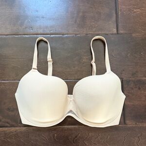 Womens Soma Bodify Perfect Coverage Bra 34DDD NUDE